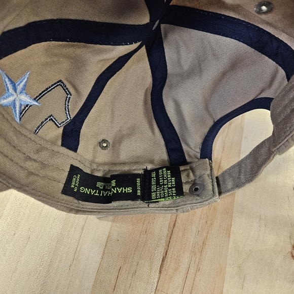 Shanghai Tang Tan Baseball Cap Adjustable - Picture 4 of 7